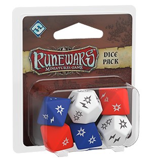 RuneWars Miniatures Game Dice Pack 